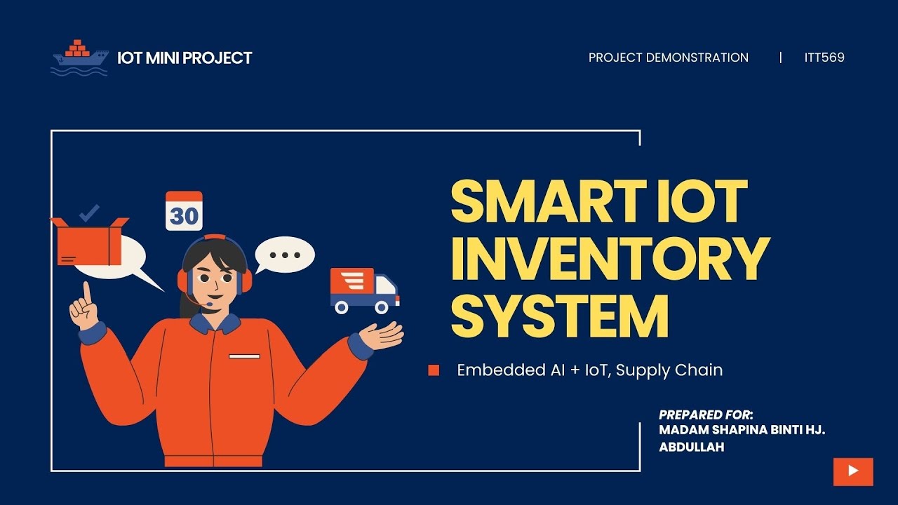 Smart IoT Inventory System