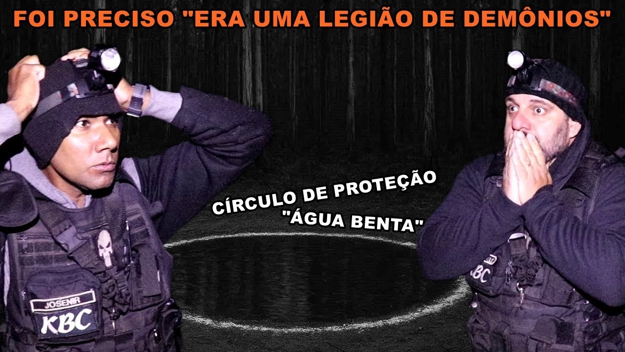 CERCADOS POR UMA LEGIÃO DE DEMÔNIOS | SÓ O CÍRCULO DE PROTEÇÃO NOS SALVOU