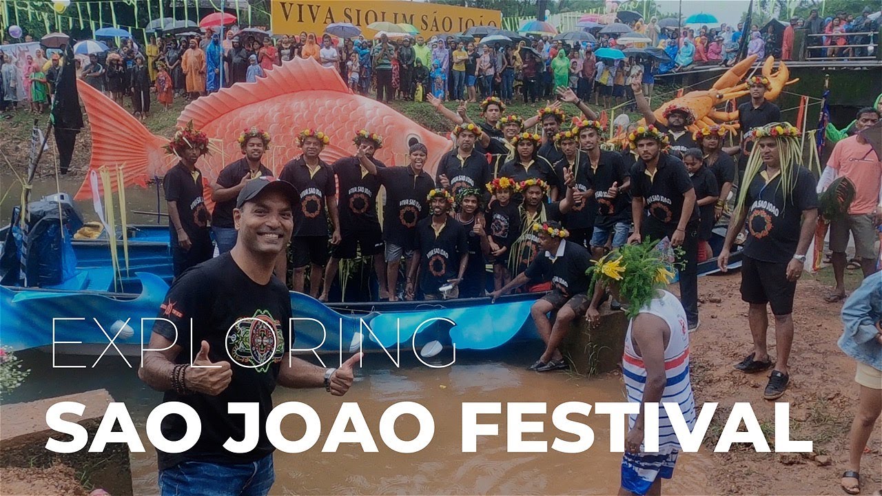 Exploring Sao Joao Festival
