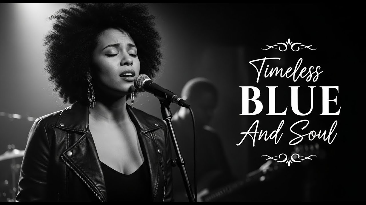 Etta James Inspired Blues Ballads | Heartfelt Soulful Night Melodies