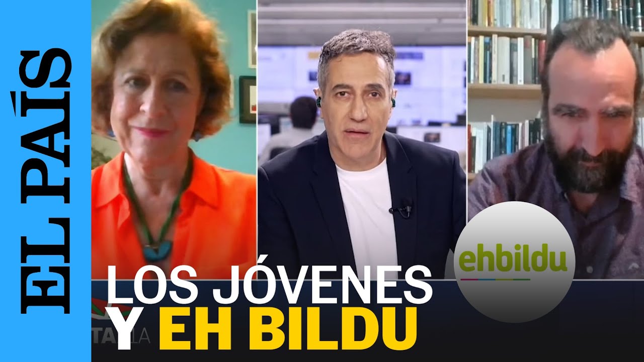 ELECCIONES VASCAS  | Gómez y González Harbour analizan la relación de los jóvenes y EH Bildu