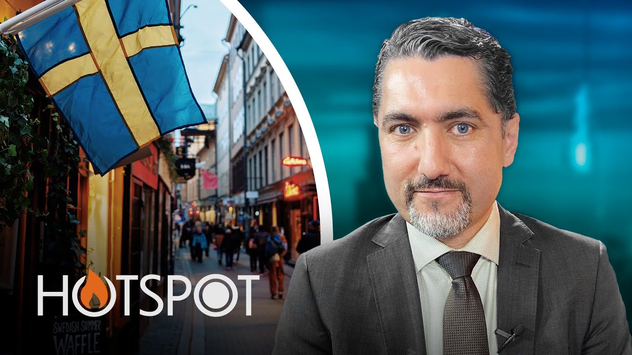En invandrares oro för vad som händer med Sverige | Nima Rostami | Hotspot