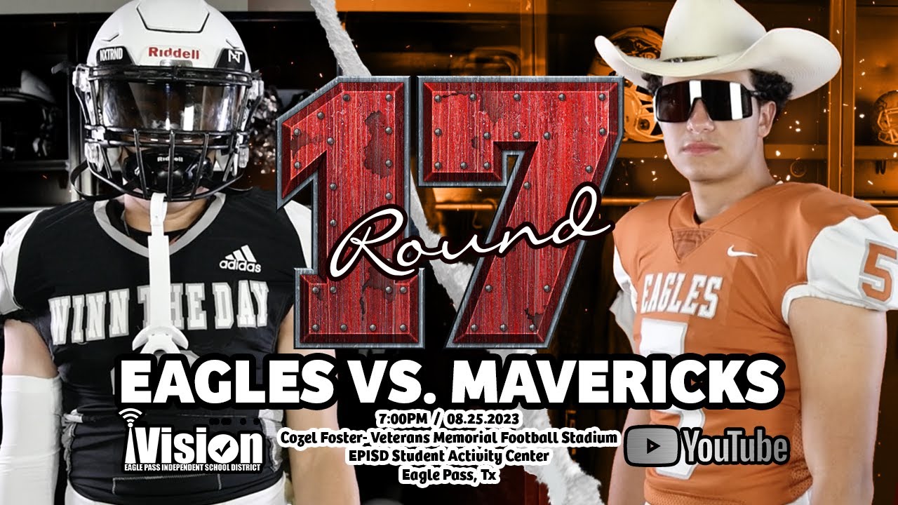 CC. Winn Mavericks VS EPHS Eagles | Varsity Football | Round 17 | August 25, 2023 | iVision