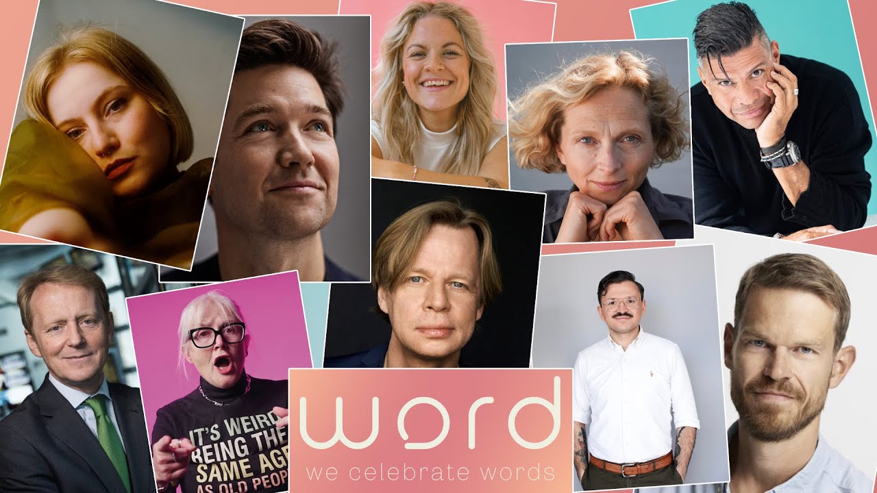 Ord indtager Odense: Word Festival 2026🎉