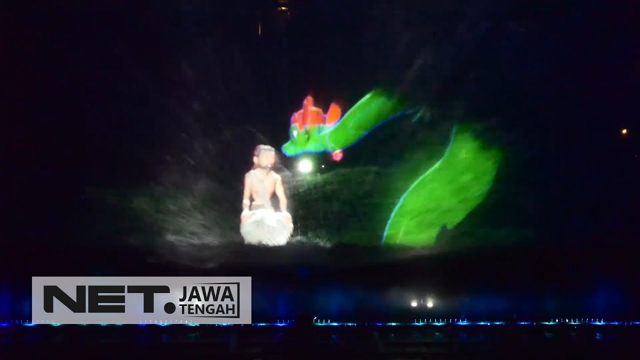 Kereen, Sajian Cerita Legenda Setempat yang Berpadu dengan Teknologi - NET JATENG