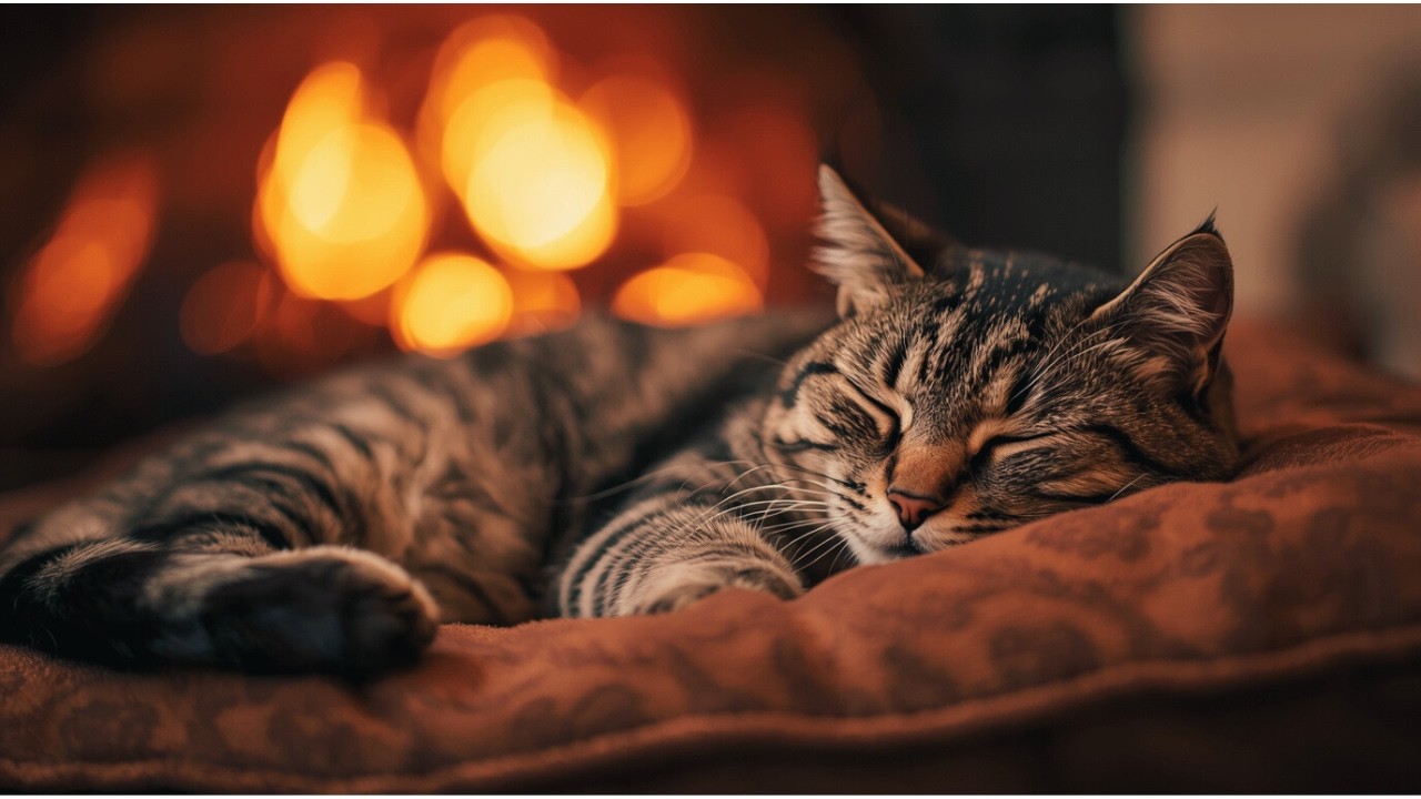 Relaxing Melodies for Cats 12 Hour Music to Soothe Your Pet 🐾