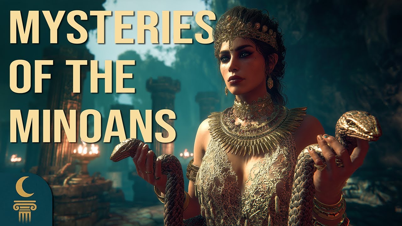 Ancient Minoans: Mysteries of a Lost Civilization | Calming History for Deep Sleep