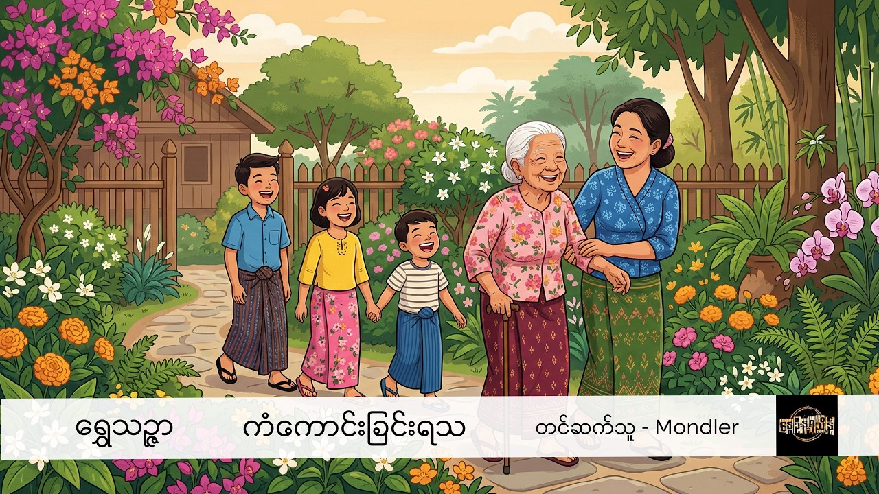ကံကောင်းခြင်းရသ - ရွှေသဉ္ဇာ