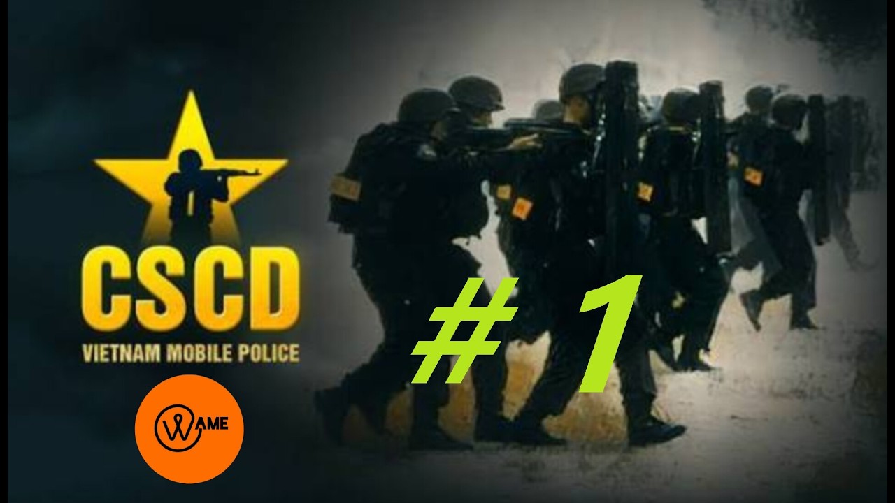 VIETNAM Mobile Police Demo - Hóa Thân Làm CSCD Đi Bắt Cướp - Wady Live Games - Ep 1