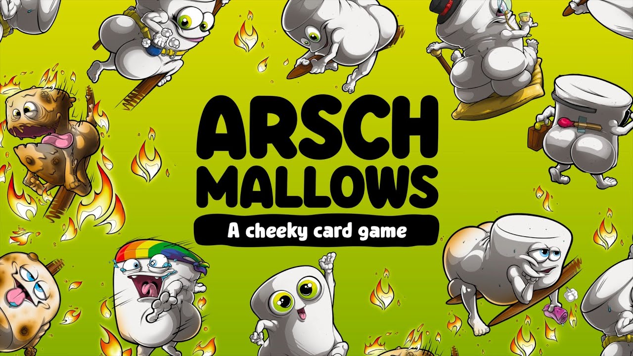 How To Play Arschmallows | Hasbro Gaming