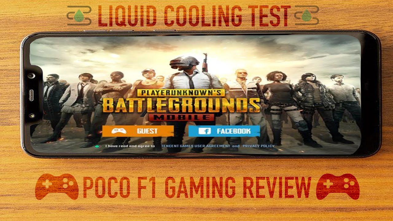 Poco f1 gaming test | benchmark | liquid cooling test