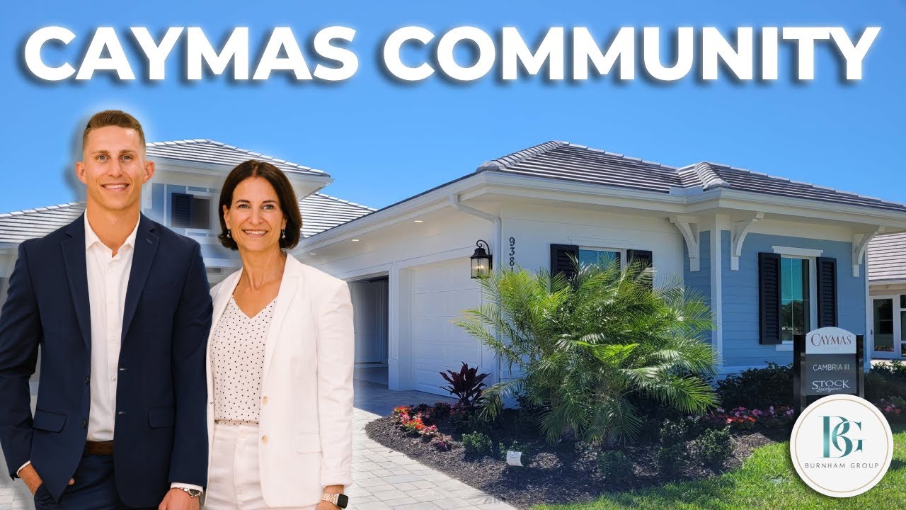 Naples, FL New Construction Community - Caymas by Stock Development and Pulte