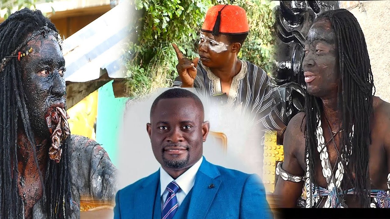 These are what the Abosom revealed to SuroWiase in January 2024 | Slampem  | Kwaku Moshie & Sasraku