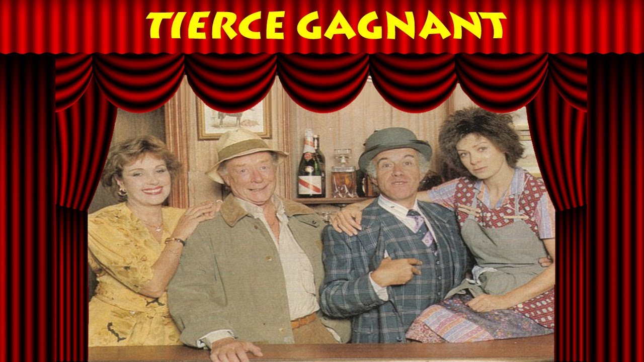 THEATRE : Tiercé gagnant (Jacques Balutin, Bernard Dheran, 1991)