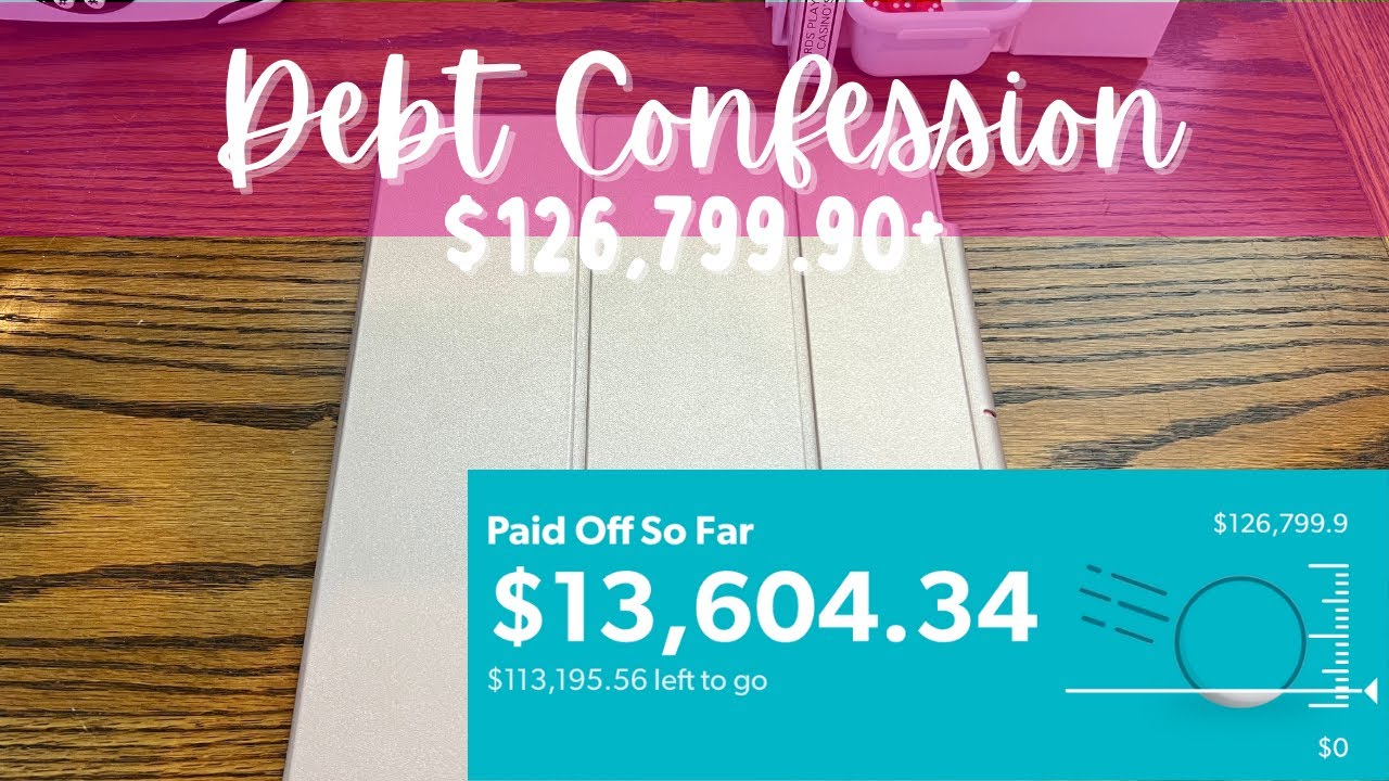 $120,000+ Debt Confession | Detailed Debt Amount | Low Income | College Student | Six Figure Debt