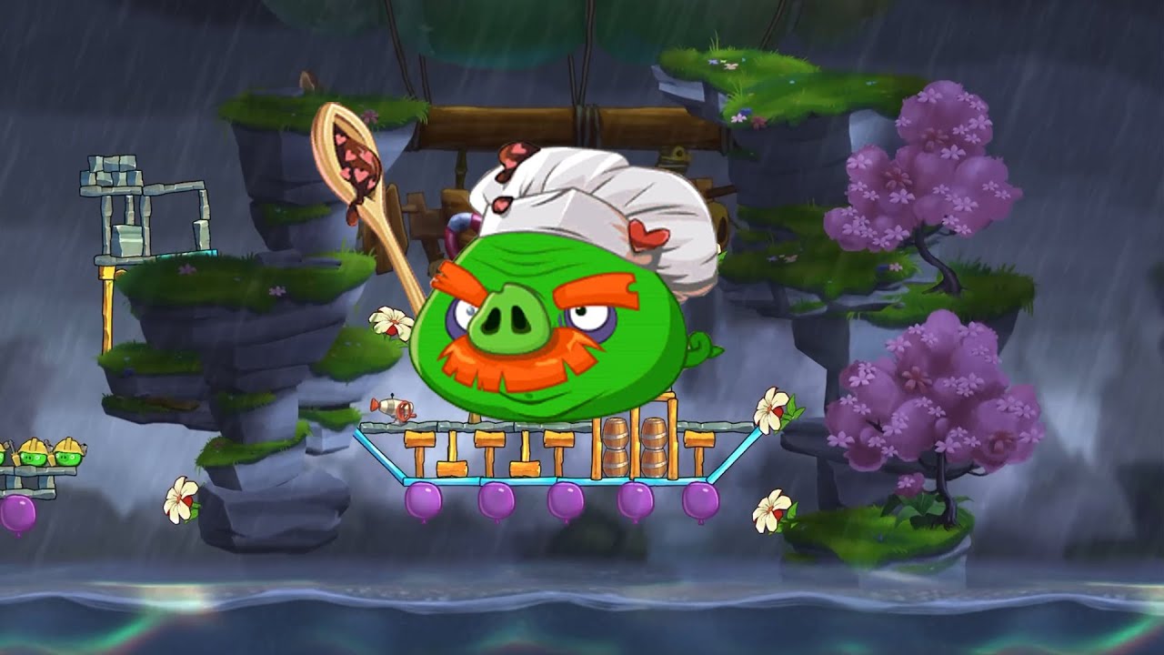 ANGRY BIRDS 2 - KING PIG PANIC DAILY CHALLENGE (Jun/22/2021)