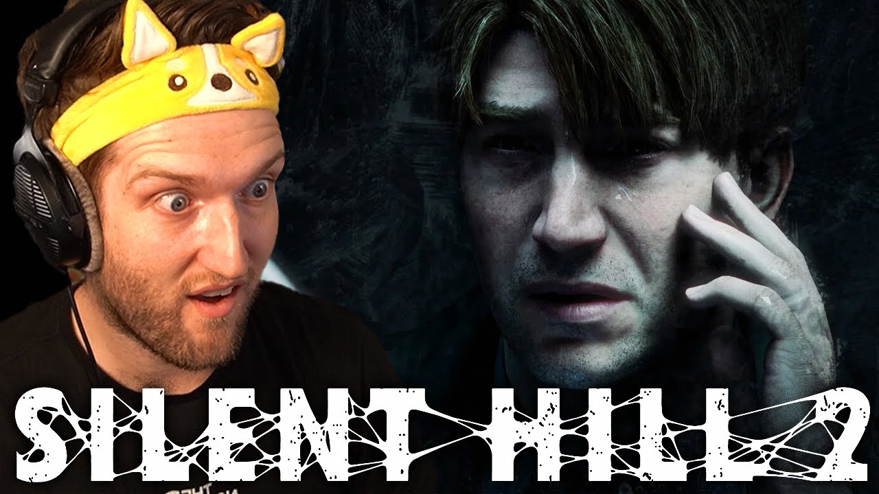 OH MY GOD - Silent Hill 2 Remake Trailer Reveal/Reaction