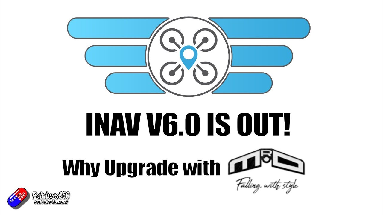 INAV 6.0 is out! Darren and I discuss the main features and reasons you'd want to upgrade..