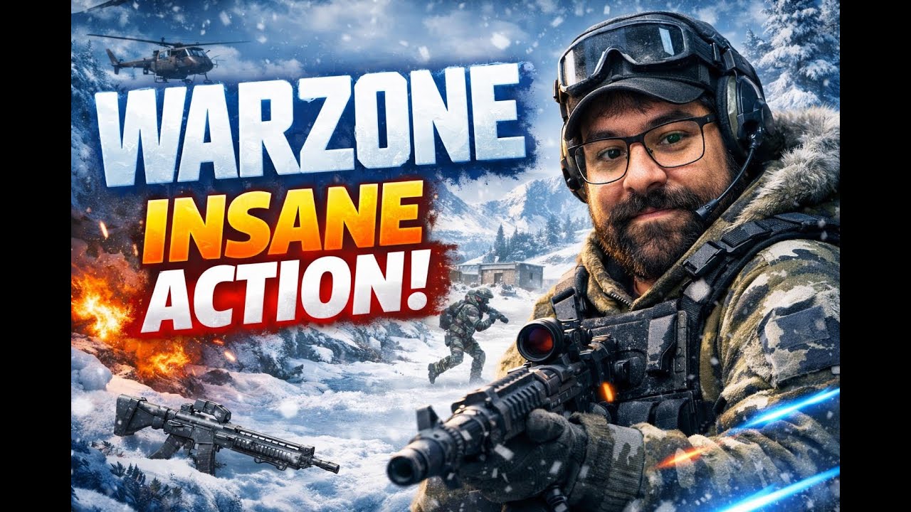 LIVE- Can this trios win in Warzone?(subscribers welcome to join)