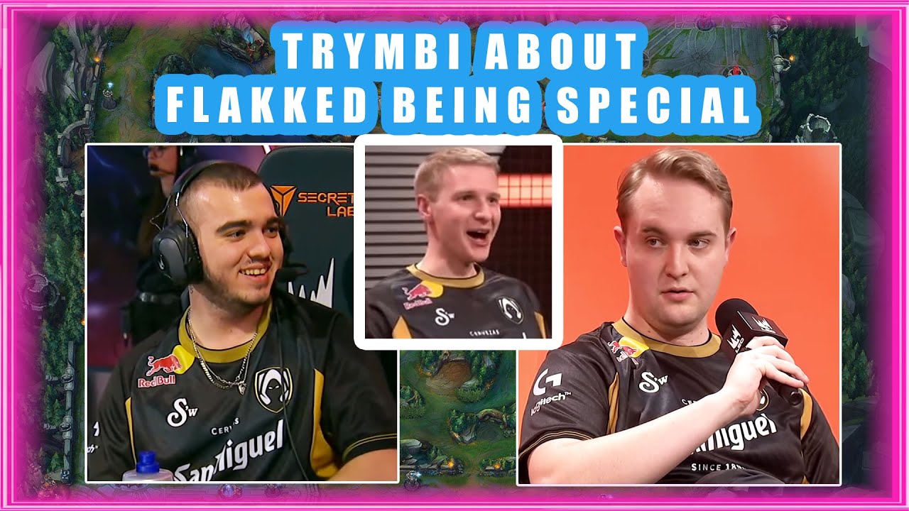 Trymbi About Flakked Being SPECIAL 👀