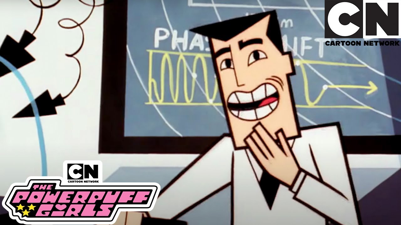 Sus Professor | Classic Powerpuff Girls | Cartoon Network | Powerpuff Girls | Cartoon Network