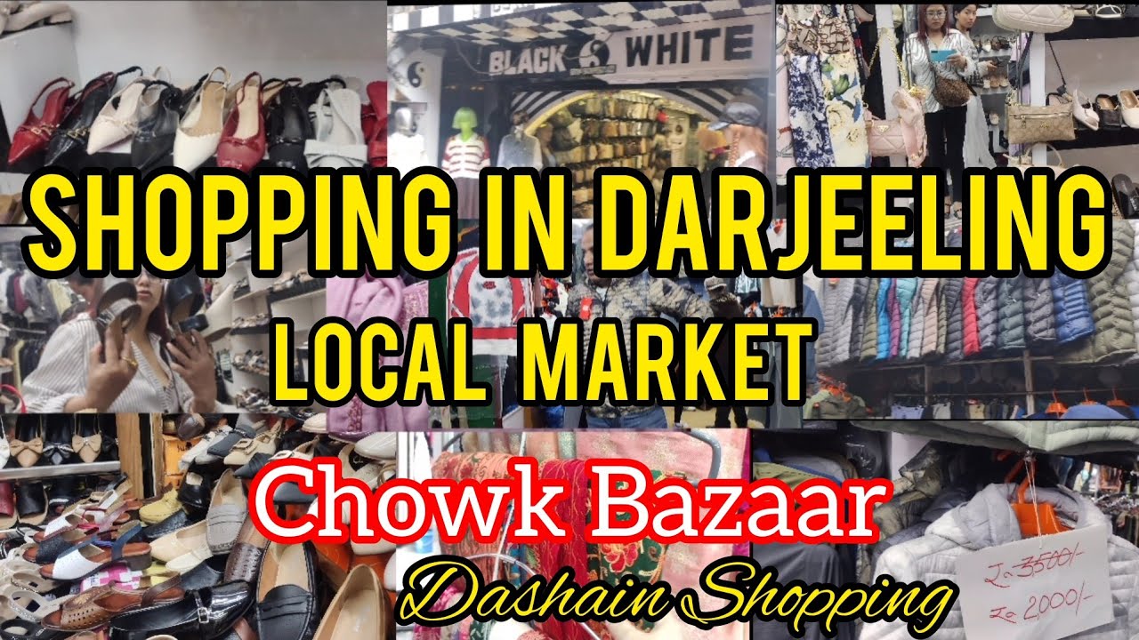 Darjeeling Chowk Bazaar Vlog/ Darjeeling Market/Cheapest & Biggest Local Market of Darjeeling 