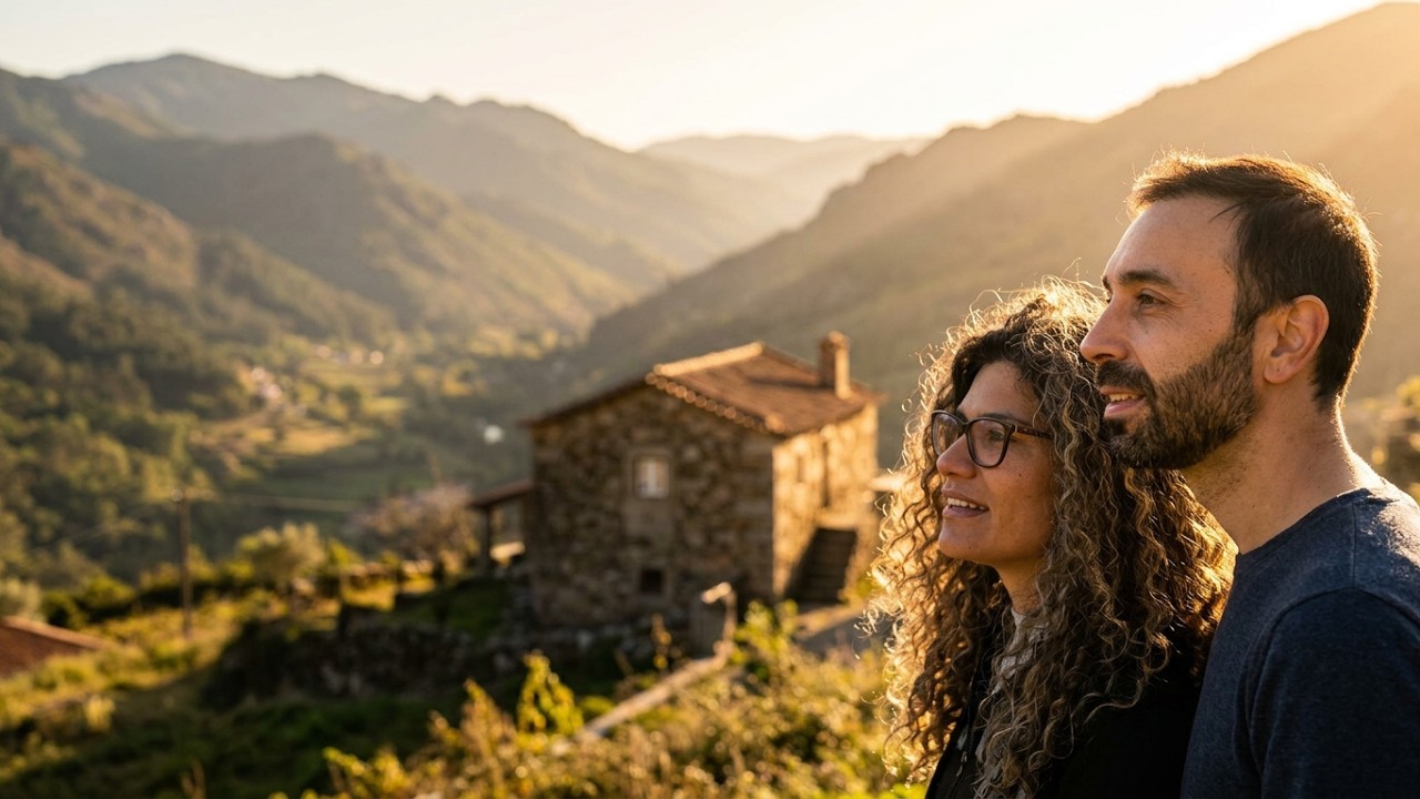 Vantagens e Desvantagens de Viver numa Aldeia do Interior de Portugal