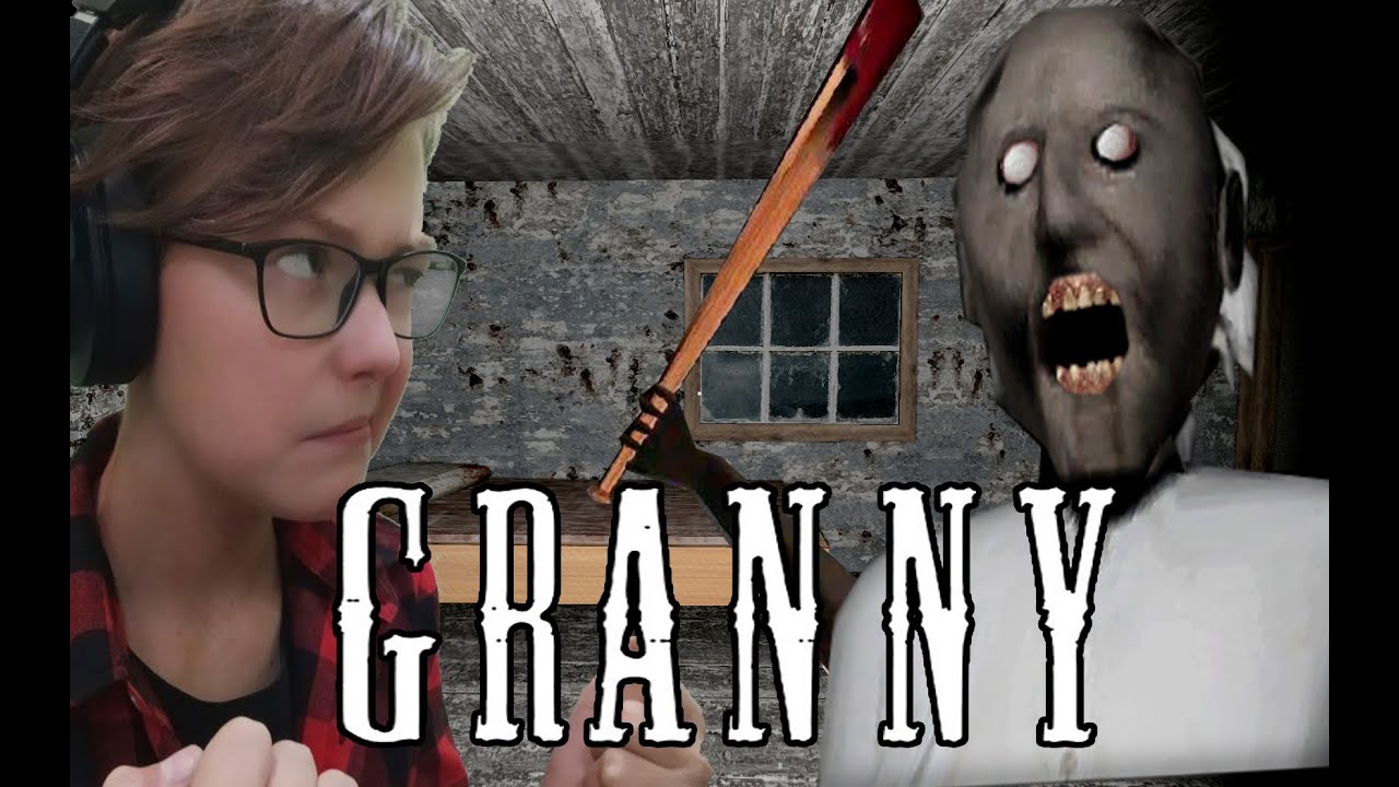 Я ПРОТИВ БАБКИ в игре GRANNY