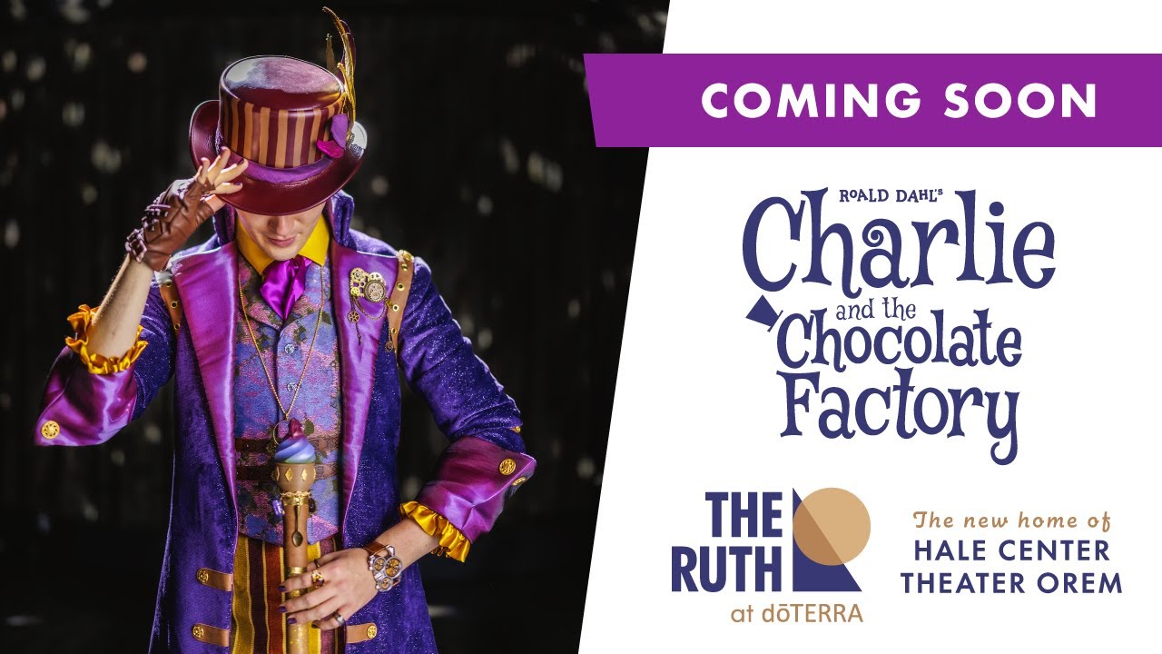Charlie and the Chocolate Factory- Pure Imagination Teaser