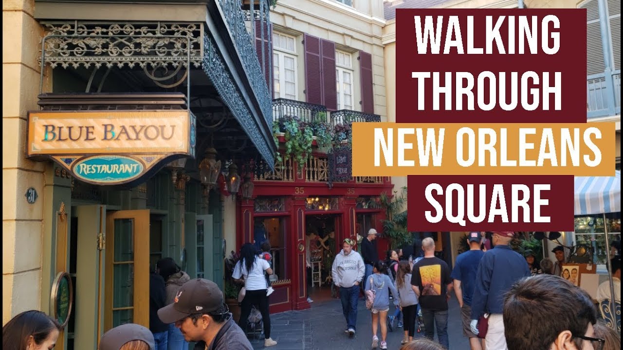 Walking through New Orleans Square with Ian | Disneyland Vlog 2019