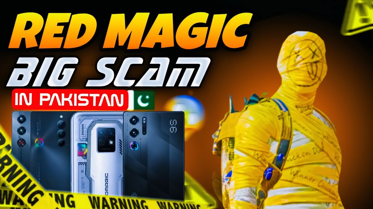 Redmagic Scam in Pakistan 🔥😱 | watch this video before buy A Redmagic phone  | Hindi/Urdu guide.