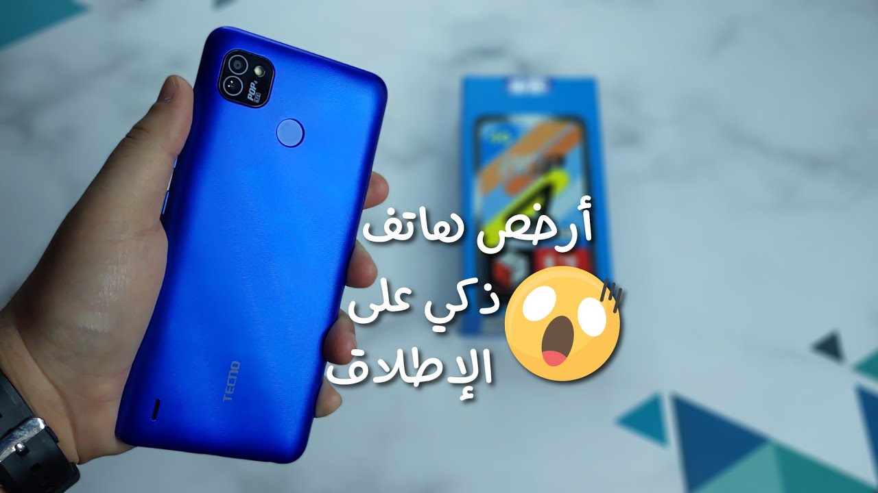 Tecno POP 4 مراجعة شاملة