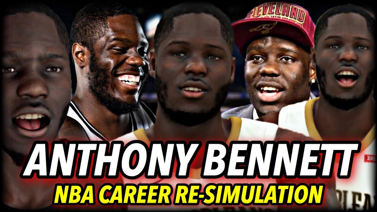 What If Anthony Bennett WASN’T A BUST? | Proving Everybody Wrong | NBA 2K20 Career Re-Simulation
