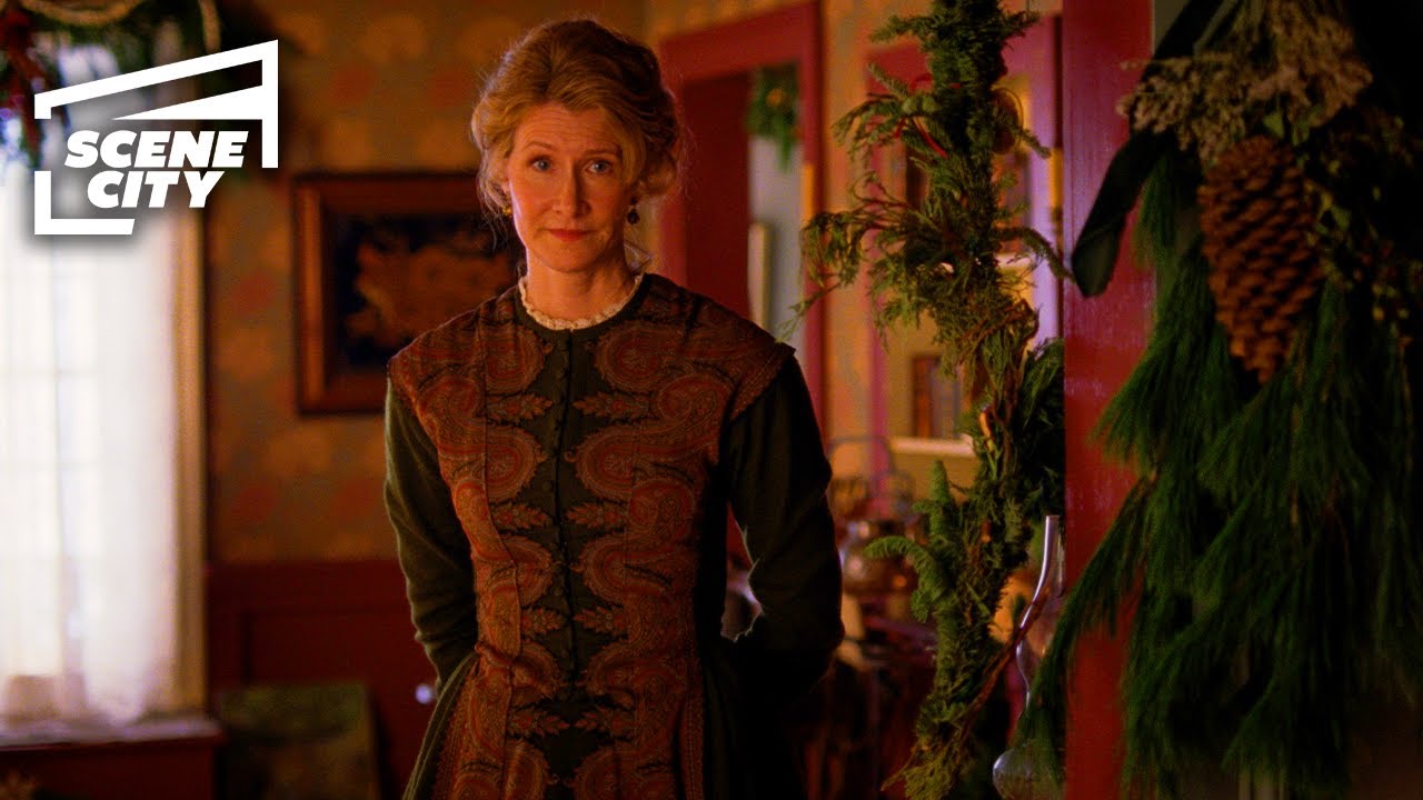 Little Women: Merry Christmas, World (Laura Dern, Florence Pugh Scene)
