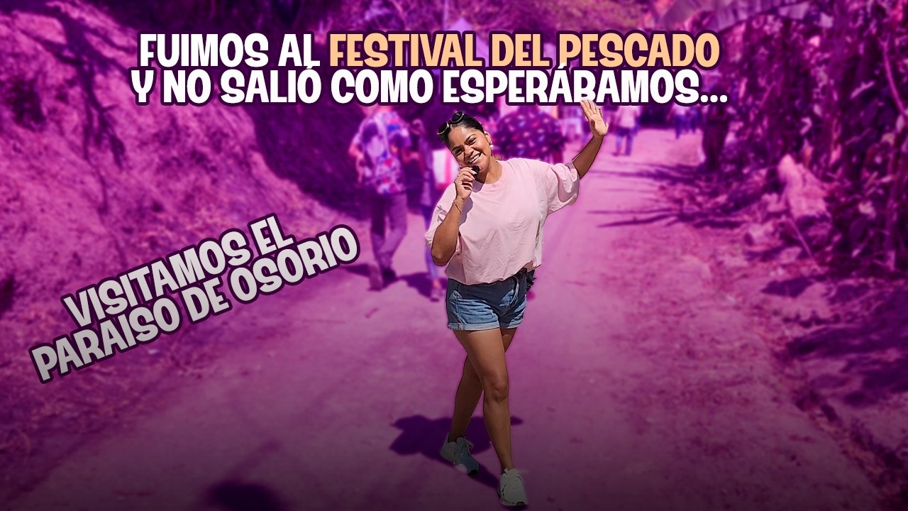 Este video iba a ser del Festival del Pescado… pero pasó algo inesperado #trending #elsalvador 