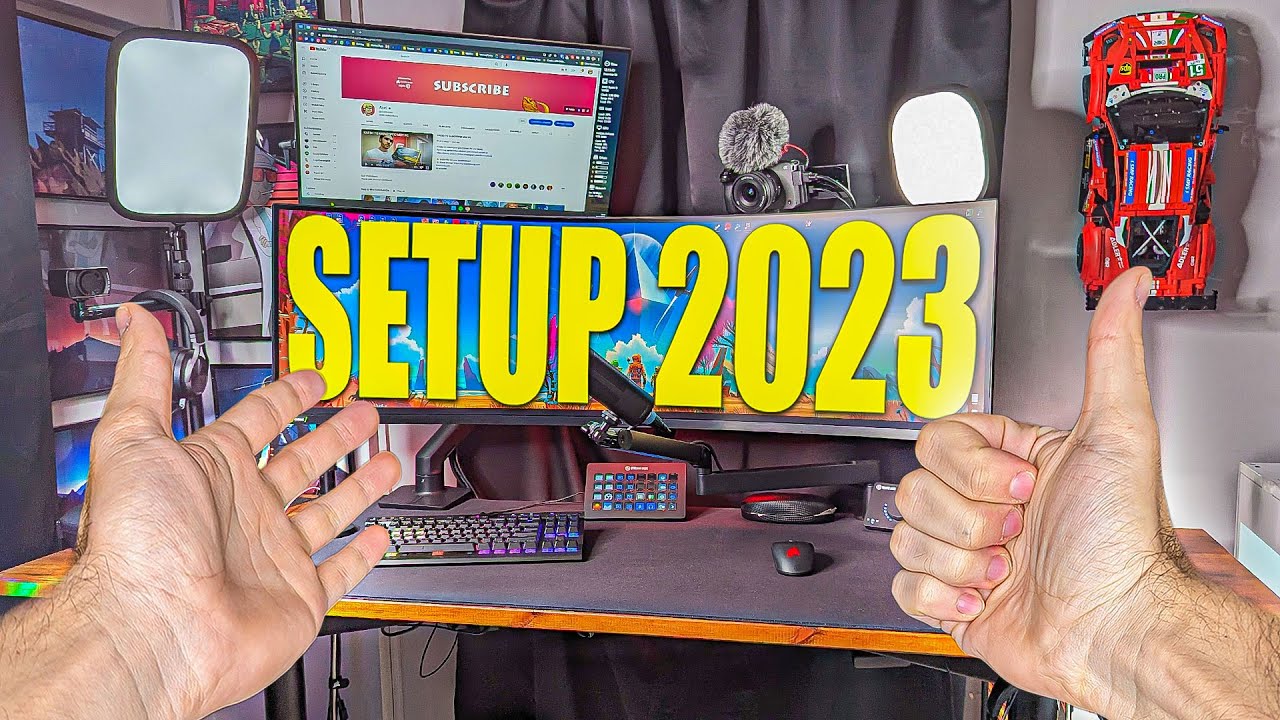 ΤΟ YOUTUBE SETUP TOUR ΜΟΥ ΓΙΑ 2023 ✨