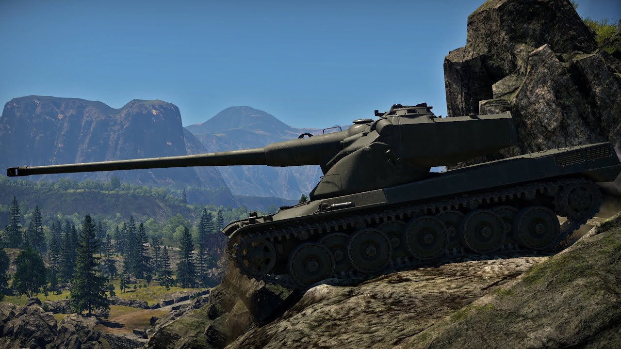Sobrecalibrado | AMX-50 Surbaiss&eacute; | War Thunder RB