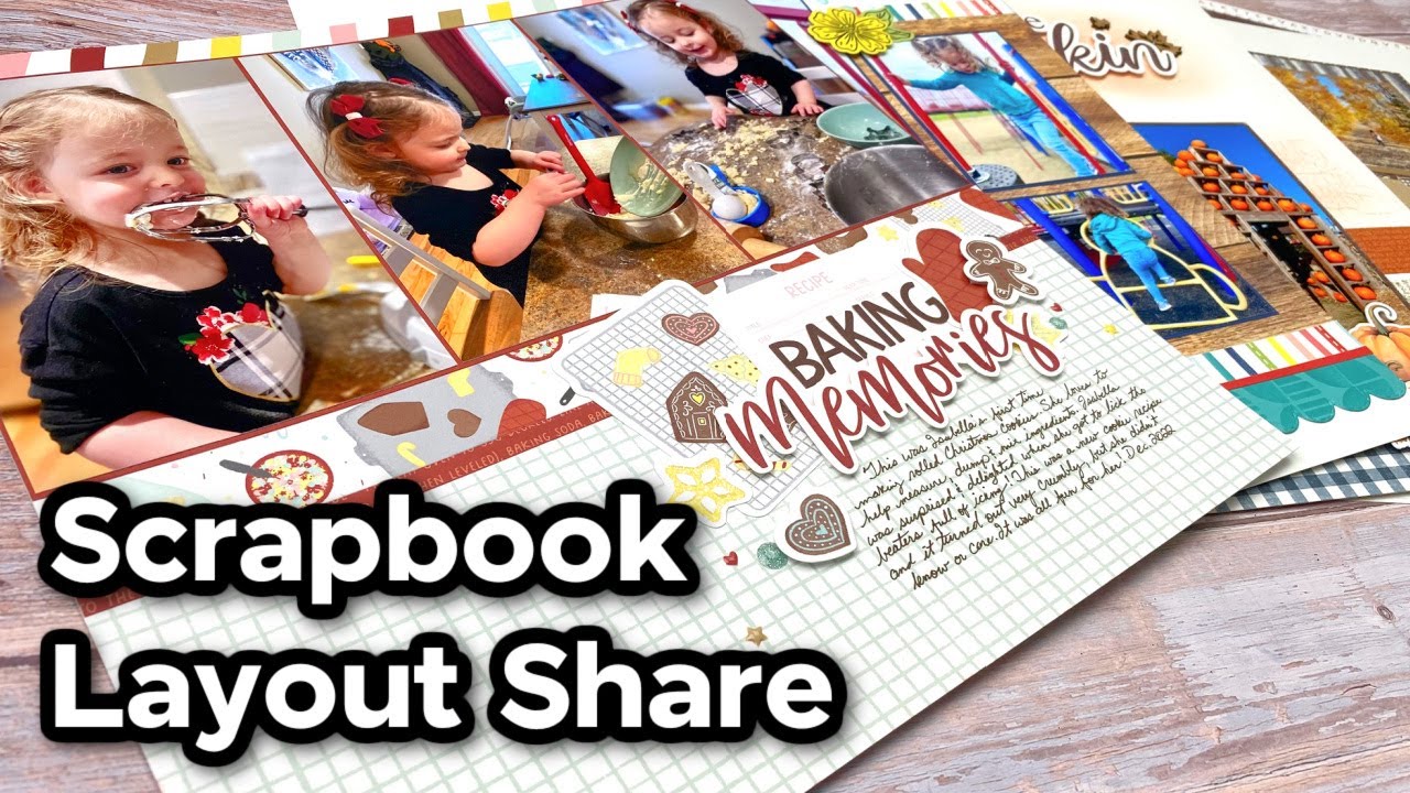 Scrapbook Layout Share 40+ Design Ideas!