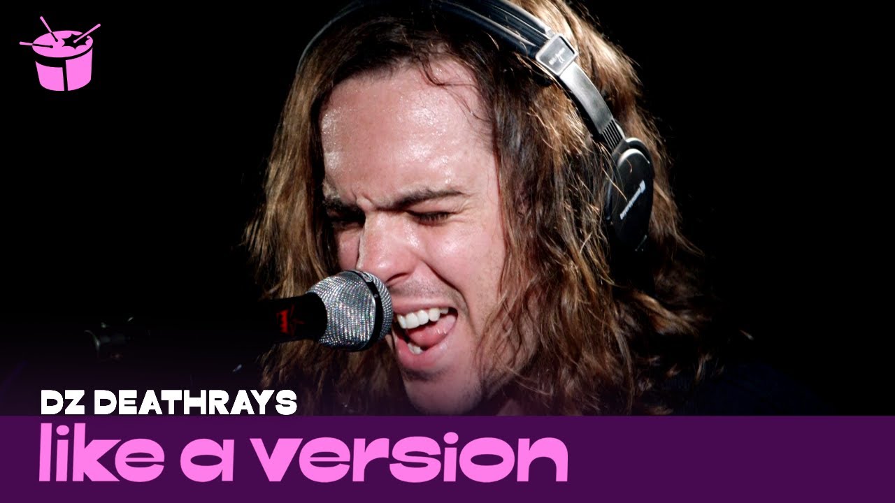 DZ Deathrays cover Josh Abrahams 'Addicted to Bass' for Like A Version