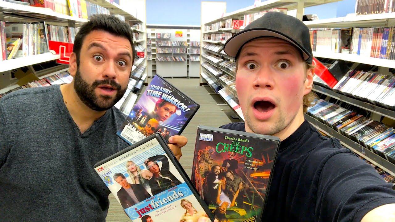 $1 Blu-ray & Dvd Hunting at BOOK OFF