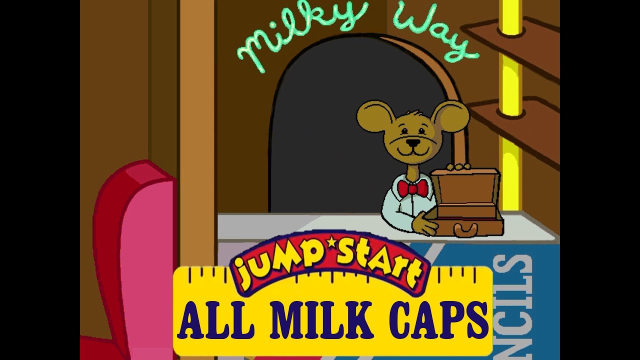 Jumpstart 1st Grade - All Milk caps