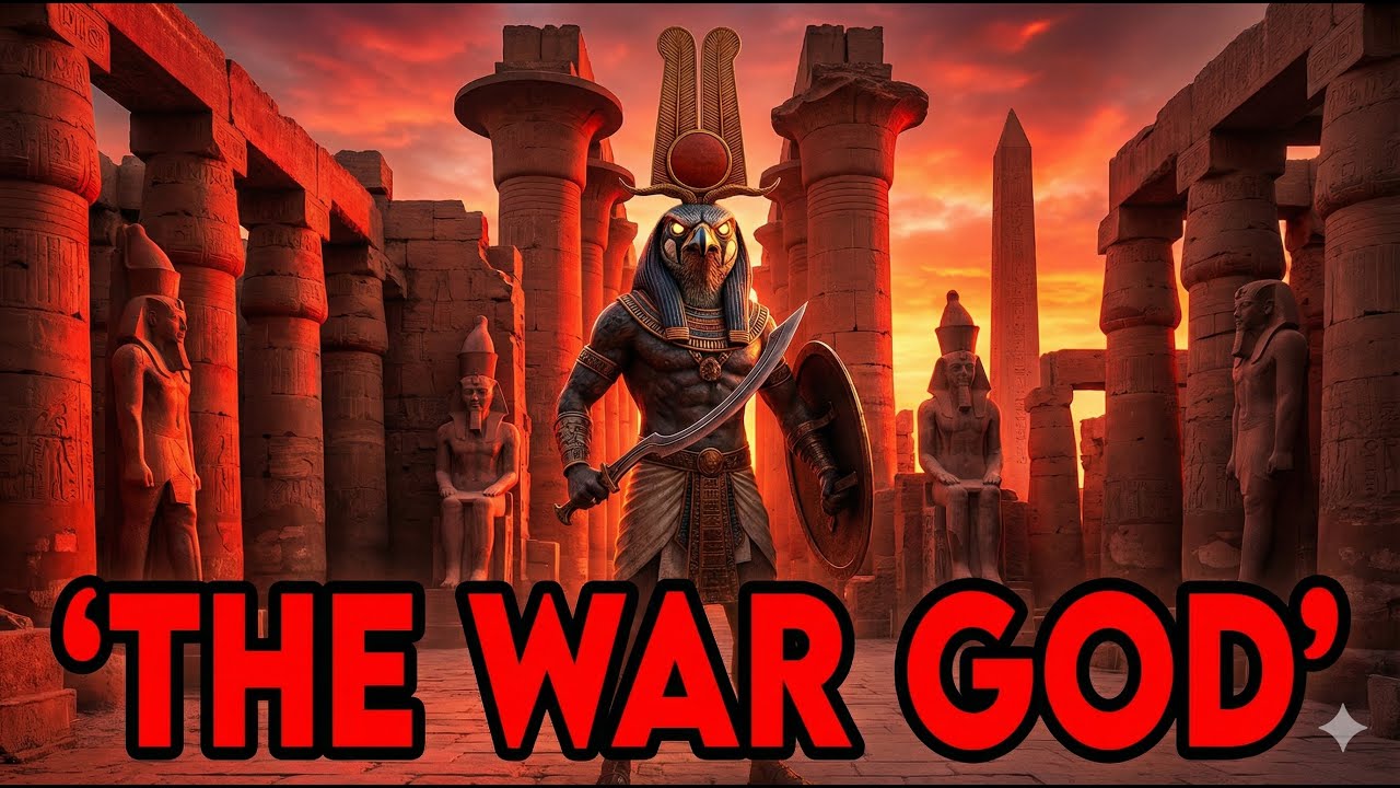 The Forgotten Temple of the War God: Who Was Montu?
