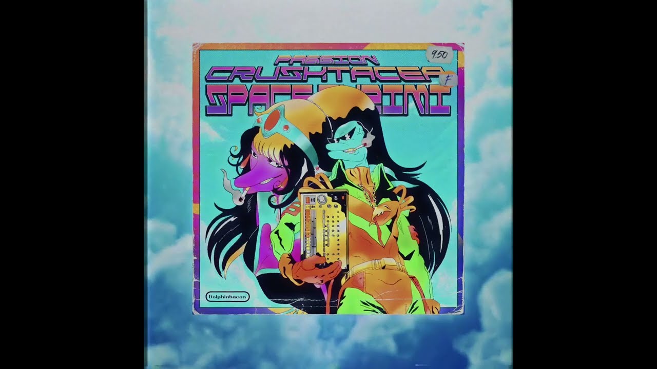 ❤️🐬Space Surimi 🐬❤️- 🦀💥''PASSION CRUSHTACEA EP''💥🦀