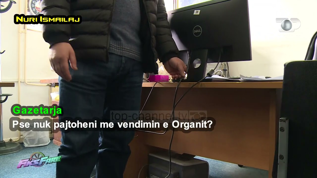 Fiks Fare/ Përgjegjësi i Prokurimit: Nuk firmos se nuk dua të shkoj në burg!