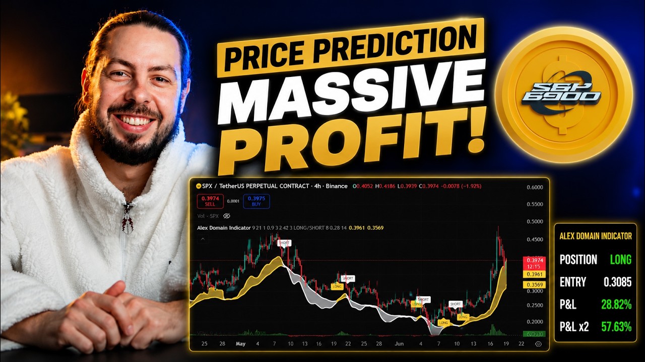 SPX6900 МОЖЕТ ЛЕГКО ВЗЛЕТЕТЬ В 10 РАЗ &mdash; ПРОГНОЗ ЦЕНЫ КРИПТОВАЛЮТЫ $SPX