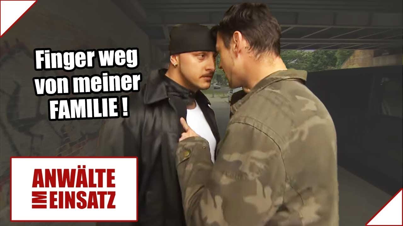 Gangster BEDROHT Martins FREUNDIN ​😨 Ex Knacki in Not | 1/2 | Anwälte im Einsatz | SAT.1