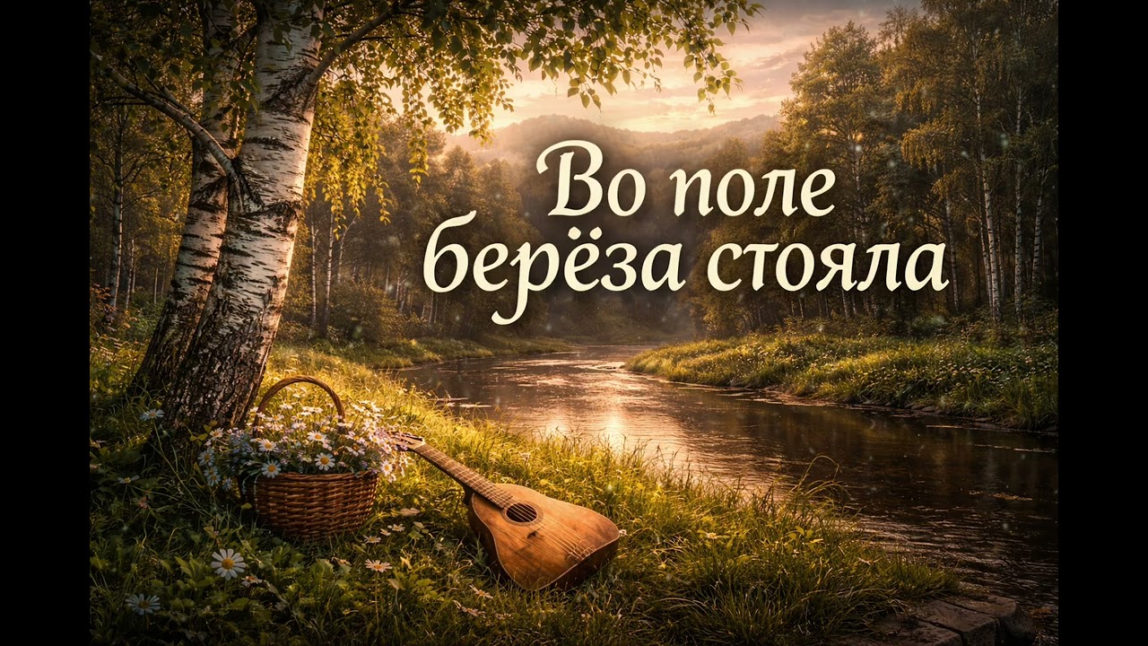Во поле берёза стояла — Русская народная песня