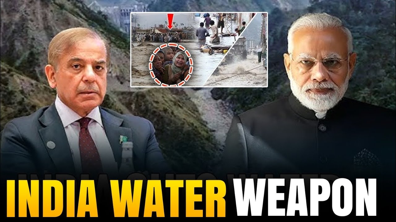 India Water Weapon | Latest Flood Situation | Flood History Pakistan | Briefing Room 