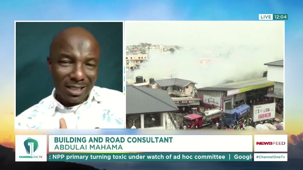 Market Infrastructure in Ghana: Only Kejetia Meets Standards &ndash; Ing. Mahama | News Feed
