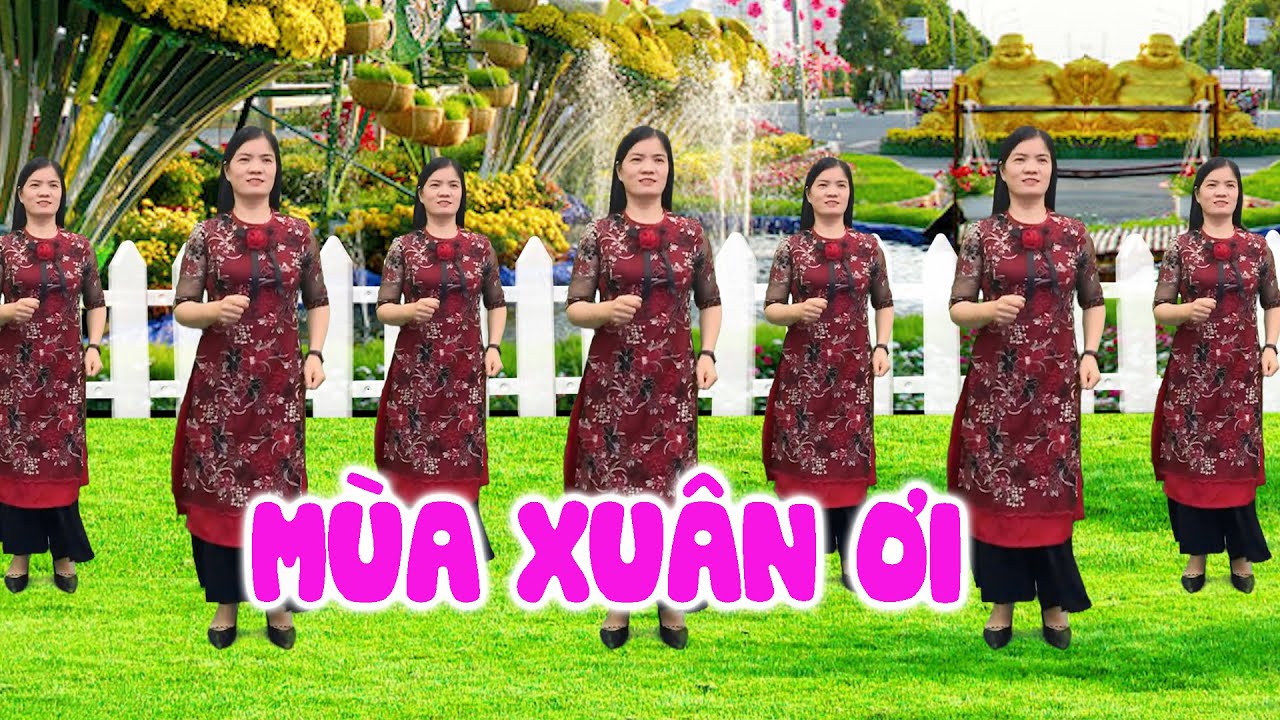 Mùa Xuân Ơi | Chào Xuân 2022 | Đội KVTT Thế Hệ Mới Xã Hoàn Long